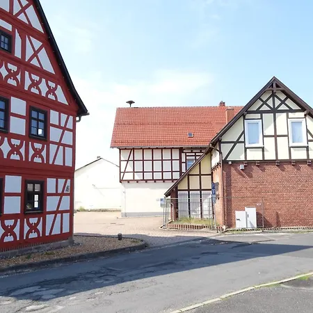 Familienfreundliche 65 Qm Am Reservat Vessertal Apartment Schleusingen