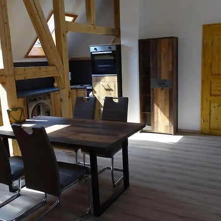 Apartment Familienfreundliche 65 Qm Am Reservat Vessertal *