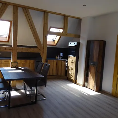 Familienfreundliche 65 Qm Am Reservat Vessertal Apartment *